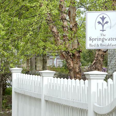 The Springwater Bed And Breakfast Σαρατόγκα Σπρινγκς Εξωτερικό φωτογραφία