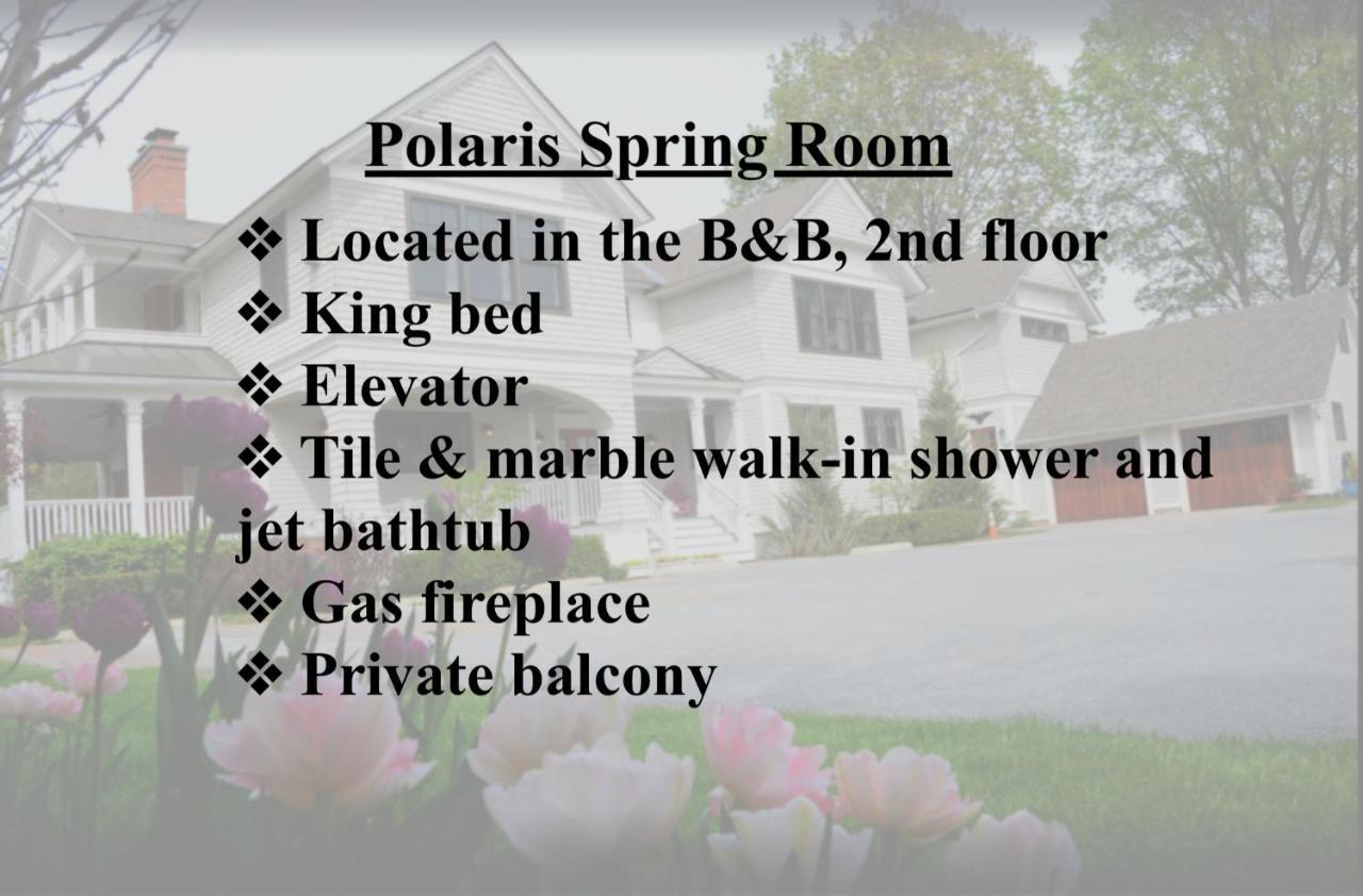 The Springwater Bed And Breakfast Σαρατόγκα Σπρινγκς Εξωτερικό φωτογραφία