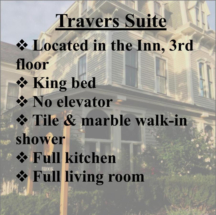 The Springwater Bed And Breakfast Σαρατόγκα Σπρινγκς Εξωτερικό φωτογραφία
