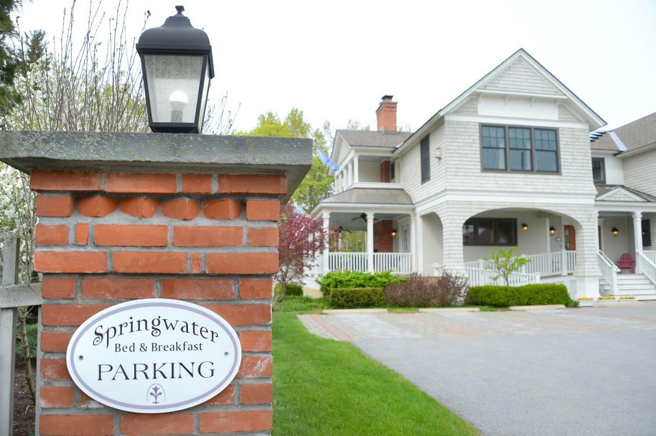 The Springwater Bed And Breakfast Σαρατόγκα Σπρινγκς Εξωτερικό φωτογραφία