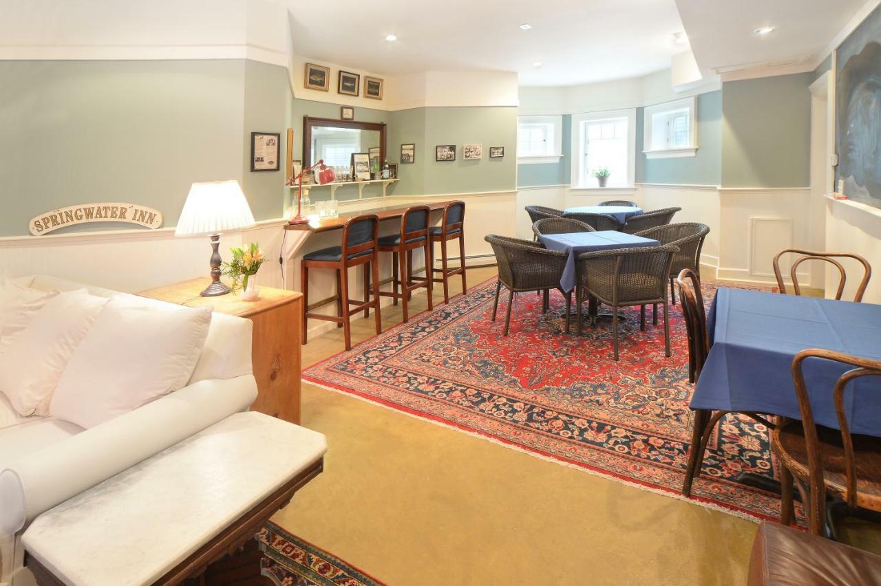The Springwater Bed And Breakfast Σαρατόγκα Σπρινγκς Εξωτερικό φωτογραφία