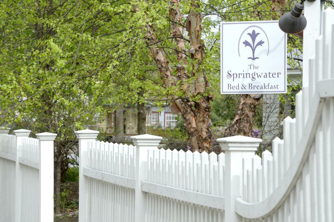 The Springwater Bed And Breakfast Σαρατόγκα Σπρινγκς Εξωτερικό φωτογραφία