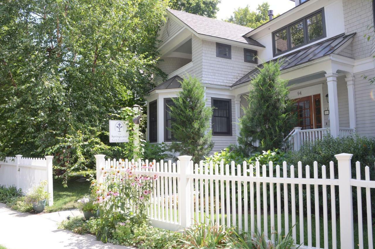 The Springwater Bed And Breakfast Σαρατόγκα Σπρινγκς Εξωτερικό φωτογραφία