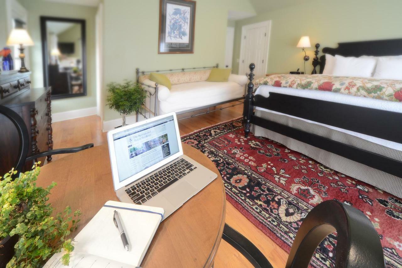 The Springwater Bed And Breakfast Σαρατόγκα Σπρινγκς Εξωτερικό φωτογραφία