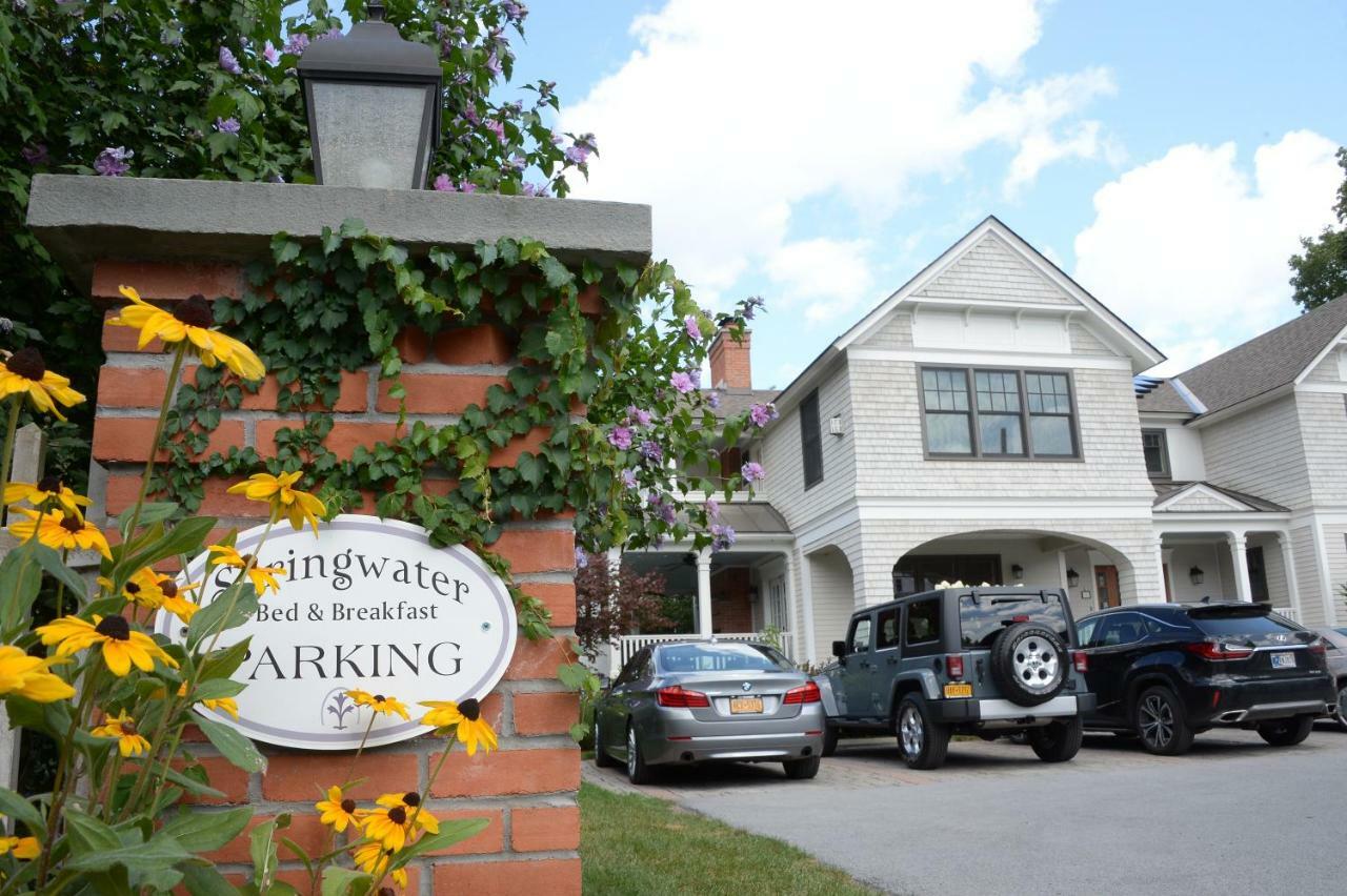 The Springwater Bed And Breakfast Σαρατόγκα Σπρινγκς Εξωτερικό φωτογραφία