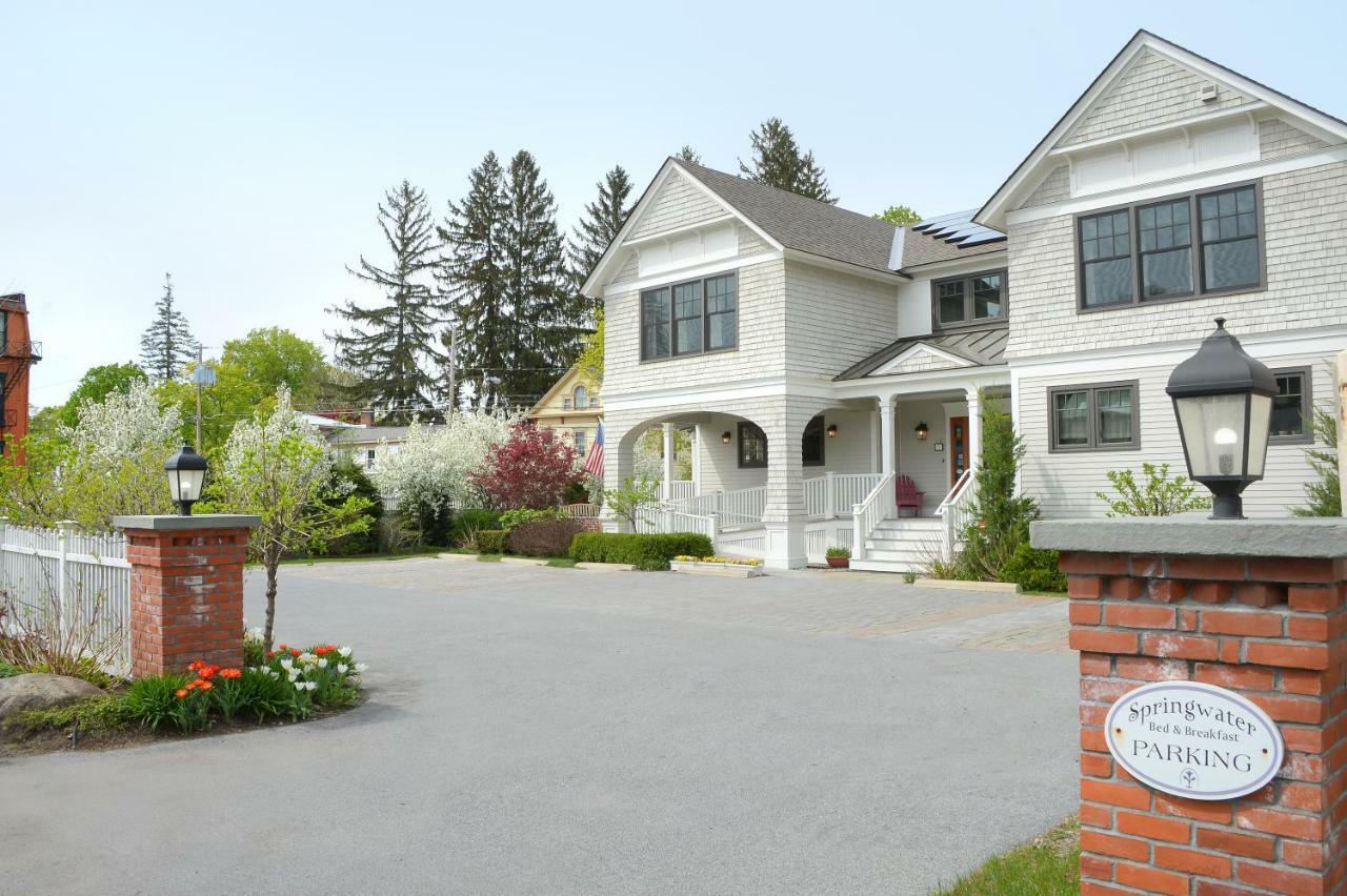 The Springwater Bed And Breakfast Σαρατόγκα Σπρινγκς Εξωτερικό φωτογραφία